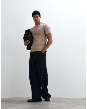 ASOS Slim T-shirt - White