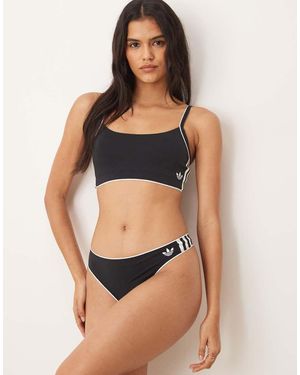 adidas Adicolour Comfort Flex Thong - Black