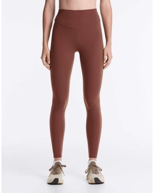 Oysho Comfortlux leggings mit hoher taille - Rot