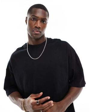 ADPT T-shirt oversize - Noir
