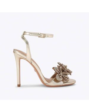 KG by Kurt Geiger Saskia Heeled Sandals - White