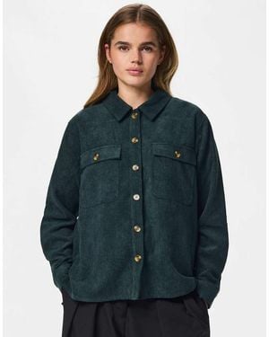 Pieces Shirt - Blue