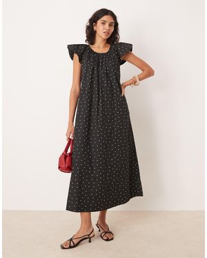 Y.A.S – midikleid - Schwarz