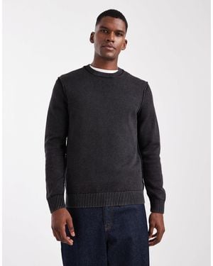 Only & Sons – strickpullover - Blau