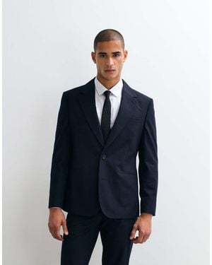 ASOS Slim Suit Jacket - Blue