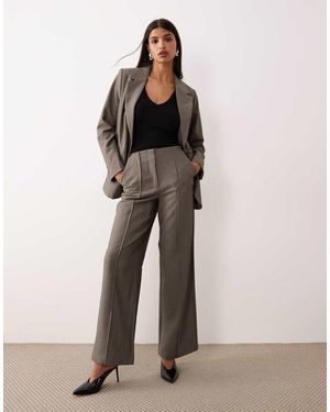 Y.A.S High Waisted Wide Leg Trouser Co-Ord - Multicolour