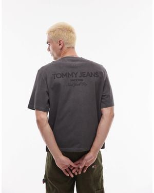 Tommy Hilfiger 90s Oversized T-shirt - Gray