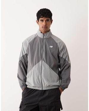 New Balance Sport Legacy Jacket - Grey