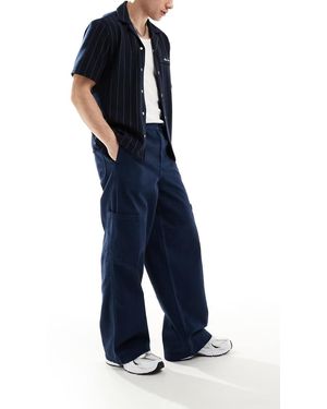 ASOS Pantaloni Cargo Super Ampi - Blu