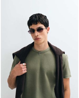 Tommy Hilfiger Waffle T-shirt - Green
