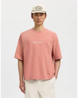 SELECTED T-Shirt - Pink