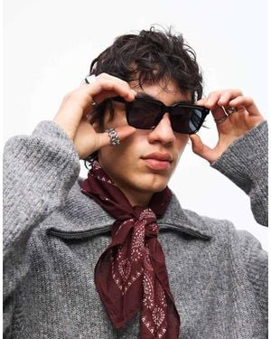 Bershka Zonnebril - Zwart