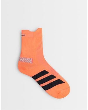 adidas Originals Adidas Running Quarter Socks - Orange