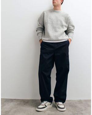 ARKET Loose Fit Cargo Pants - Gray