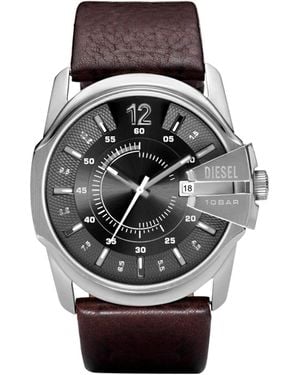 DIESEL – master chief – herren-armbanduhr - Braun