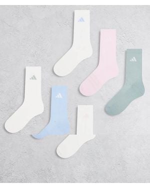 adidas Originals Adidas Training Essentials Crew Socks - White