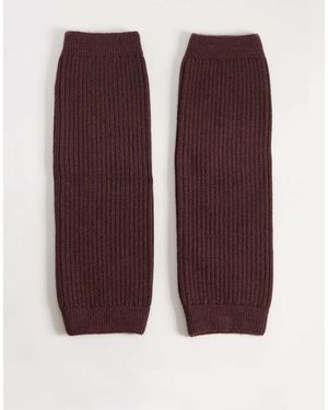 ASOS Scaldamuscoli - Viola
