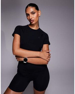 MONTIREX Camiseta Negra Form De - Negro