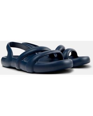Camper Sandalias Planas Kobarah De - Azul