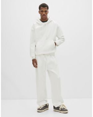 Pull&Bear Pantalon - Blanc