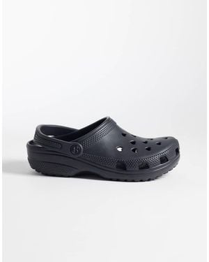 Crocs™ Classic Hearts Cut Out Clogs - Blue