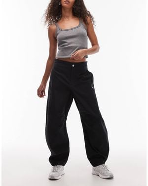 Nike Street Barrel Leg Pants - Black