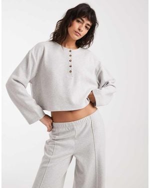 Miss Selfridge Henley Top - Grey