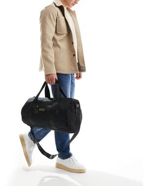 Barbour – knockhill – basic-reisetasche - Weiß