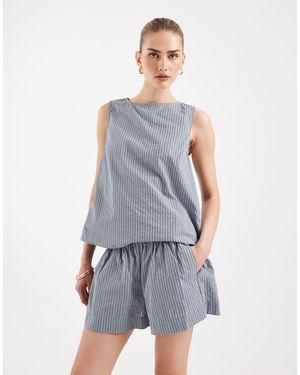 ASOS Pull On Shorts - Blue