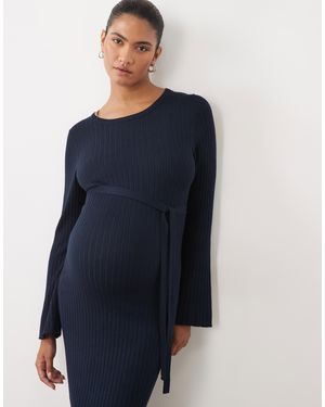 Mama.licious Mamalicious robe midi - Bleu