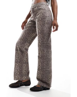 Pull&Bear – jeans - Braun