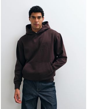 Threadbare Klassischer hoodie im relaxed fit - Blau