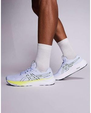 Asics Zapatillas De Deporte Azul Desgastado Y Azul Cerceta Para Correr Gt-2000 14 De - Blanco