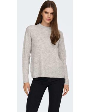 ONLY Knitted Pullover - White