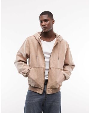 Element – dulcey – jeansjacke - Natur