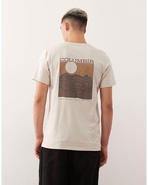 Columbia – rapid ridge – t-shirt - Natur