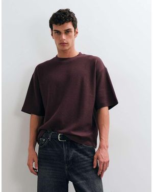 ASOS T-Shirt Boxy Oversize Super Pesante - Multicolore