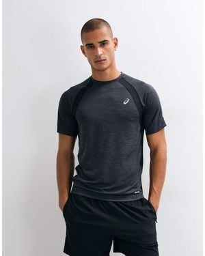 Asics Short Sleeve Running T-Shirt - Blue