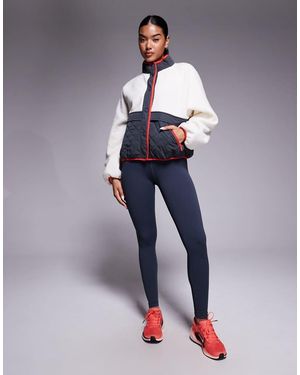 P.E Nation Technique Quilt Jacket - Blue
