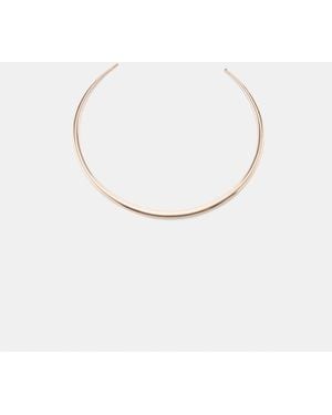 Stradivarius Flexible Choker - White