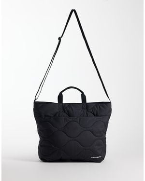Carhartt Skye Quilted Tote Bag - Blue