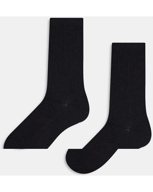 Only & Sons 2-pack Ribbed Socks - Blue