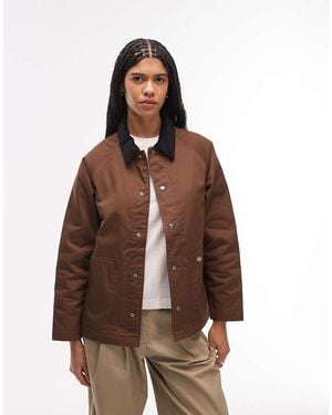 Dickies Union Barn Jacket - Brown