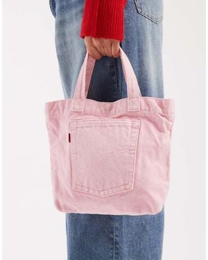 Levi's Mini Back Pocket Tote Bag - Pink