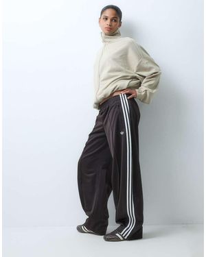 adidas Originals Firebird Barrel Leg Track Trousers - Grey