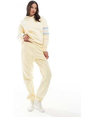 Cotton On Plush Essential Gym Sweatpant - White