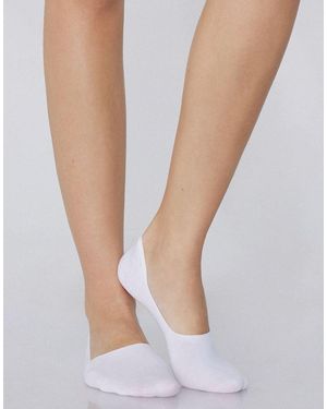 Tezenis 5 Pairs Of Cotton Shoe Liners - White
