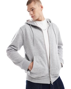 Don't Think Twice Dtt – kapuzenjacke - Grau
