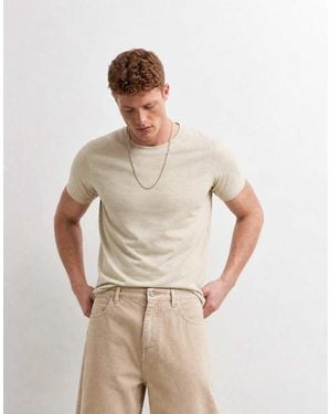 ASOS Regular Fit T-shirt - Natural