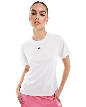 adidas Originals Adidas Training Tee - White